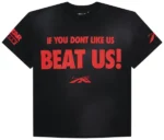 Hellstar If You Dont Like Us T Shirt