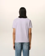 Purple Cotton Ami de Coeur T Shirt