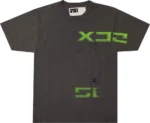 Sp5der Logo X Black T Shirt
