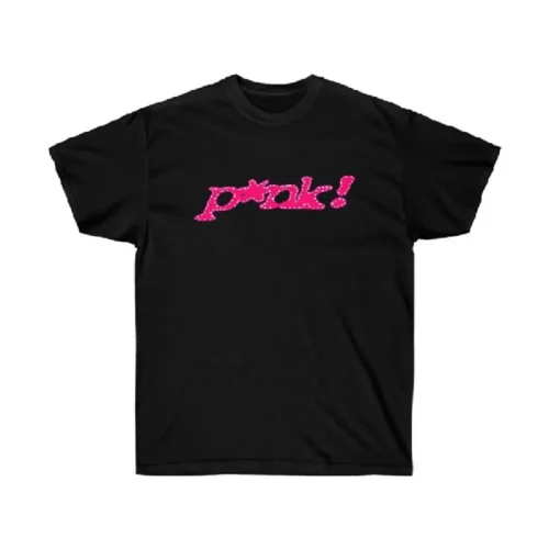 P*nk! Black Sp5der shirt