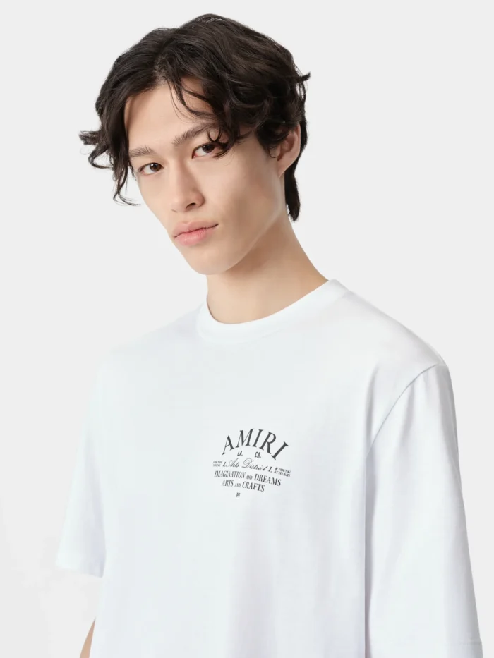 Amiri Arts District T Shirt