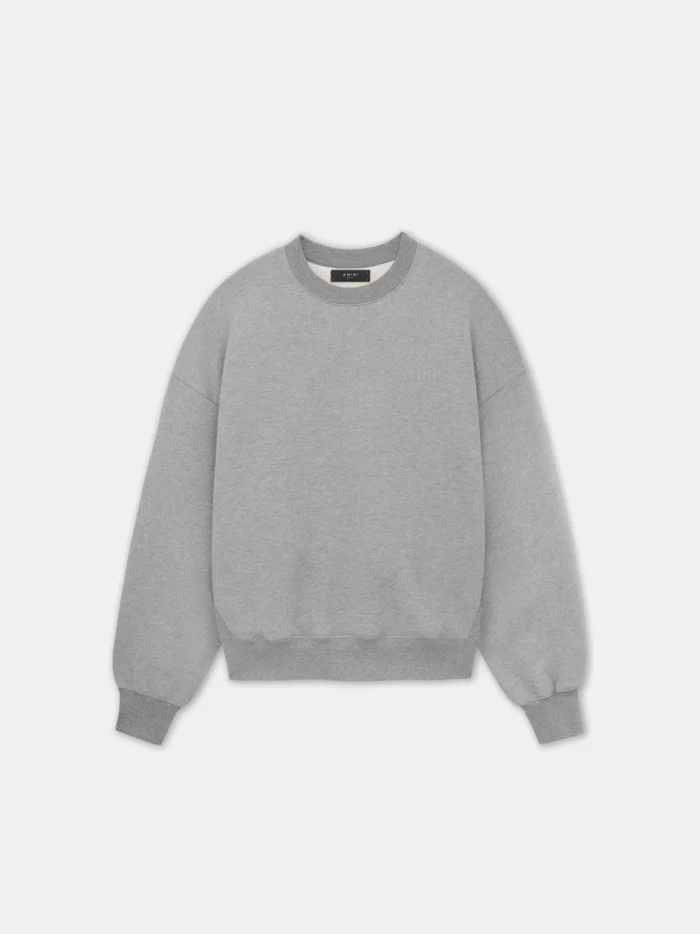 Amiri Oversized Crew Sweatshirt