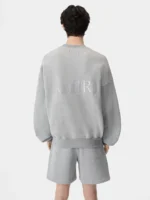 Amiri Oversized Crew Sweatshirt
