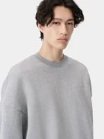 Amiri Oversized Crew Sweatshirt