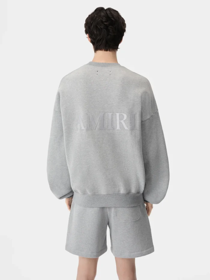 Amiri Oversized Crew Sweatshirt