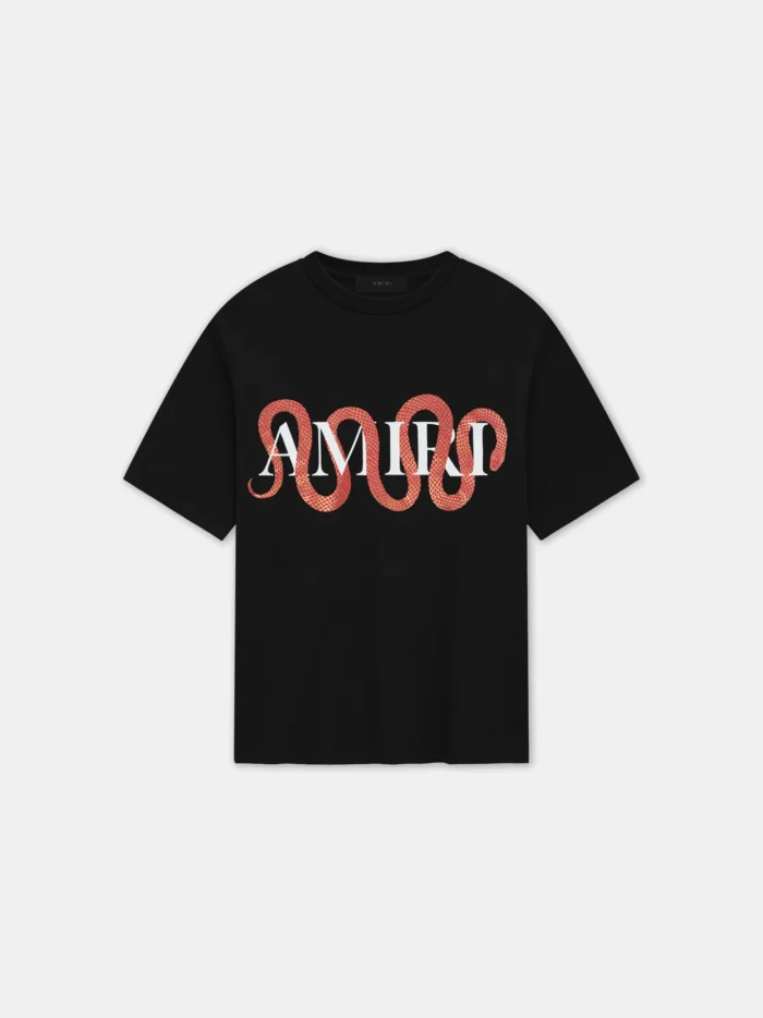 Amiri Snake Tee