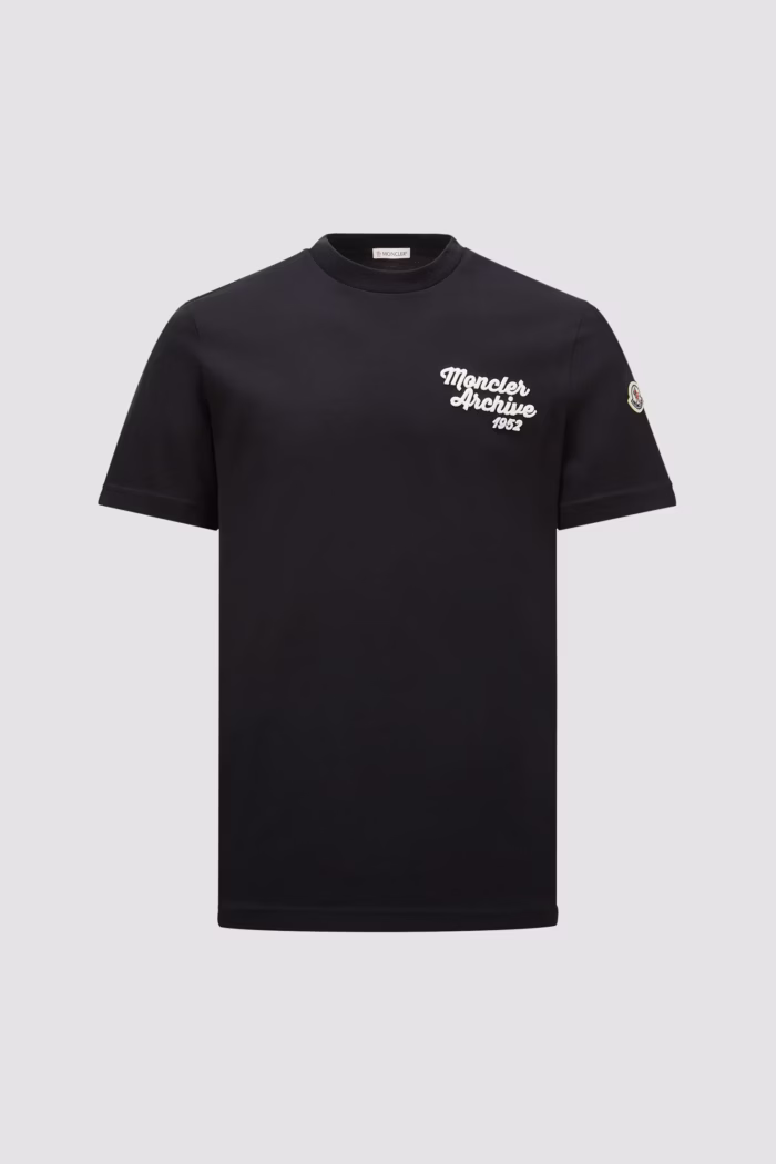 Moncler Archive 1952 Embroidered Logo T-Shirt