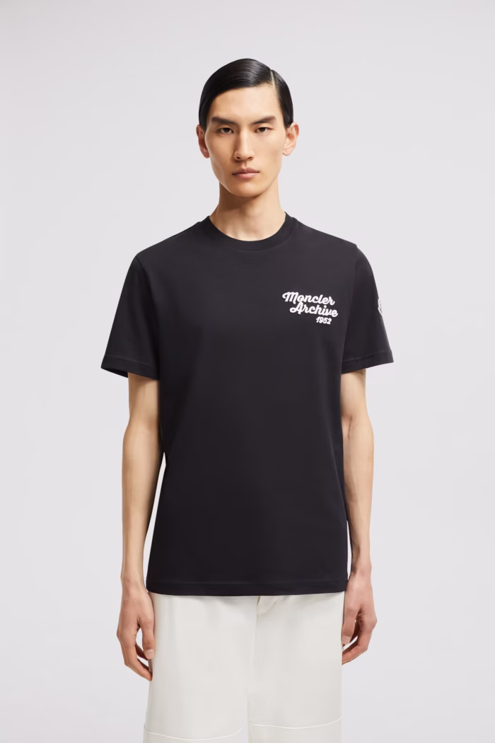 Moncler Archive 1952 Embroidered Logo T-Shirt
