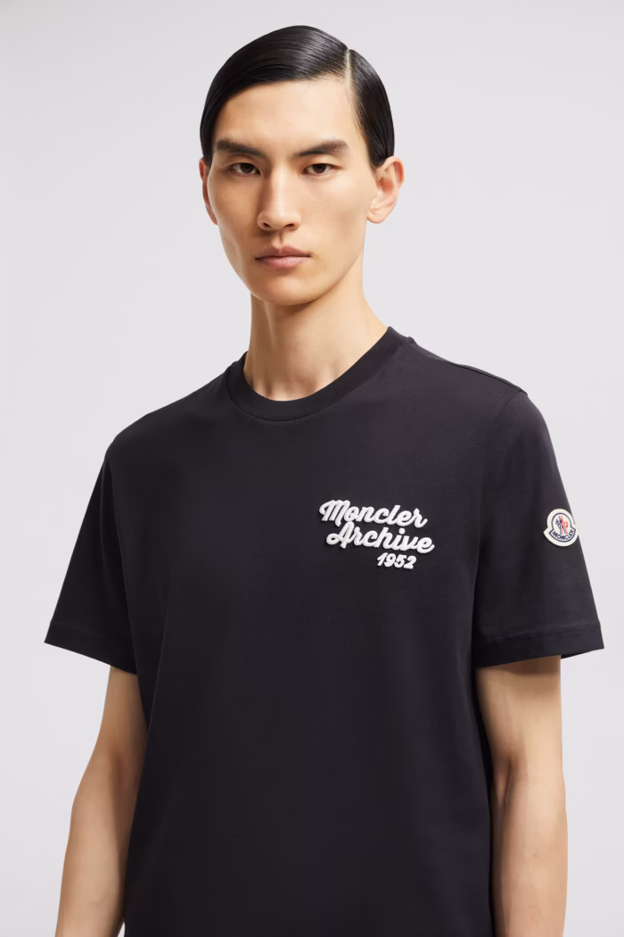 Moncler Archive 1952 Embroidered Logo T-Shirt