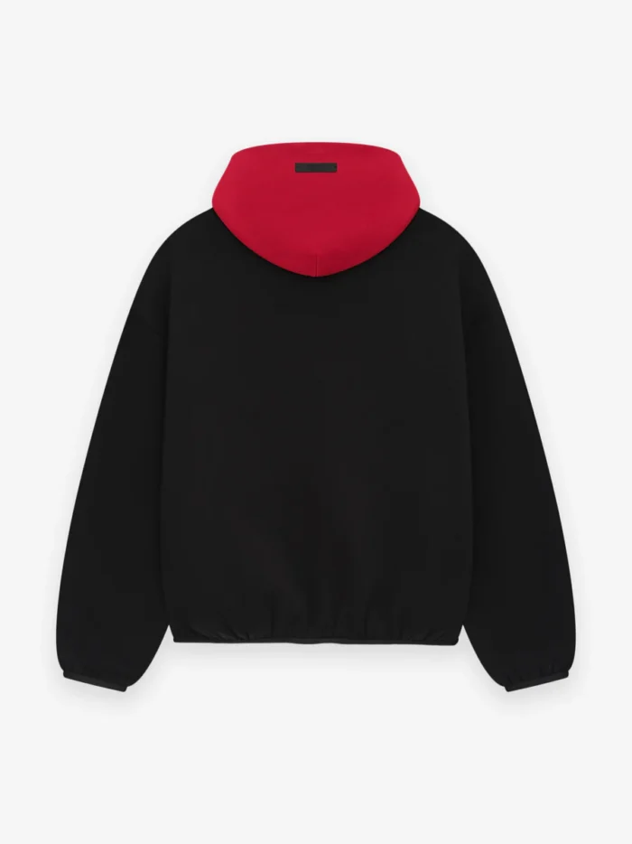 Fear of God Essentials Bulls Hoodie Black