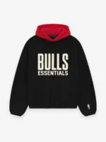 Fear of God Essentials Bulls Hoodie Black
