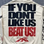 Hellstar If You Dont Like Us Beat Us Hoodie