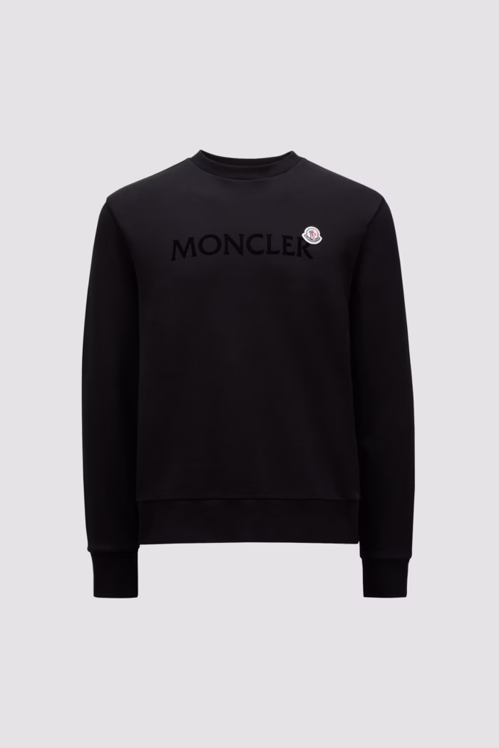 Moncler Logo Fleece Sweatshirt Men