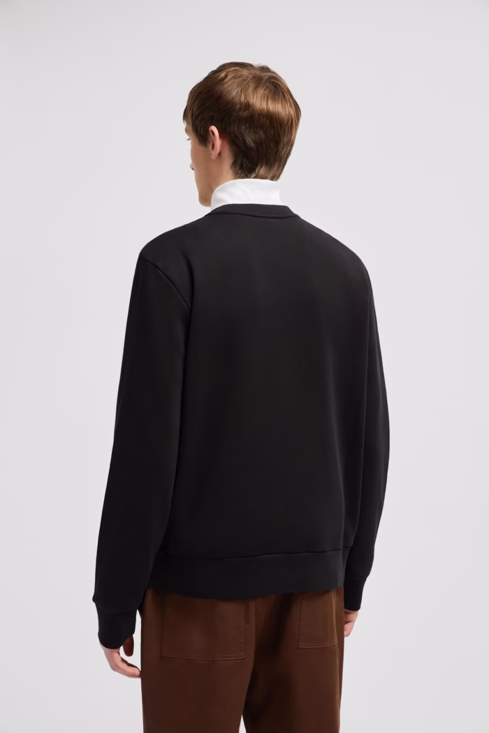 Moncler Logo Fleece Sweatshirt Men