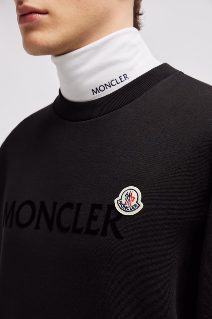 Moncler Logo Fleece Sweatshirt Men