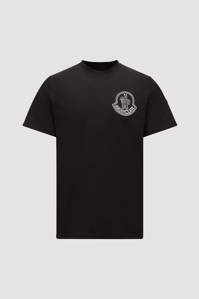 Cotton Moncler T Shirt Mens