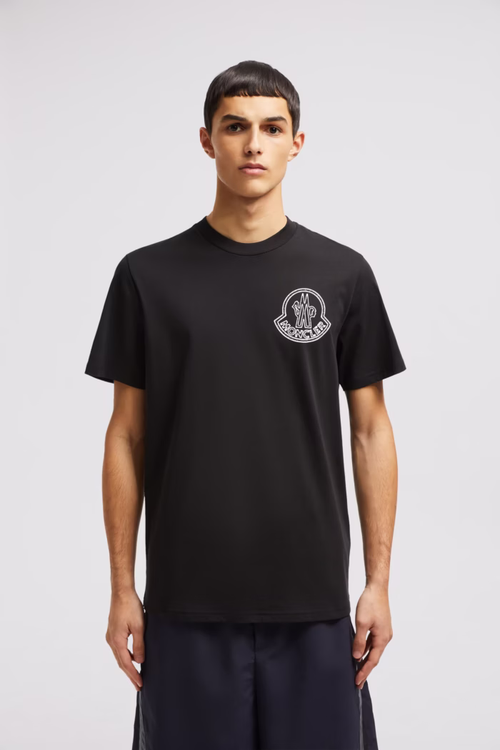 Cotton Moncler T Shirt Mens