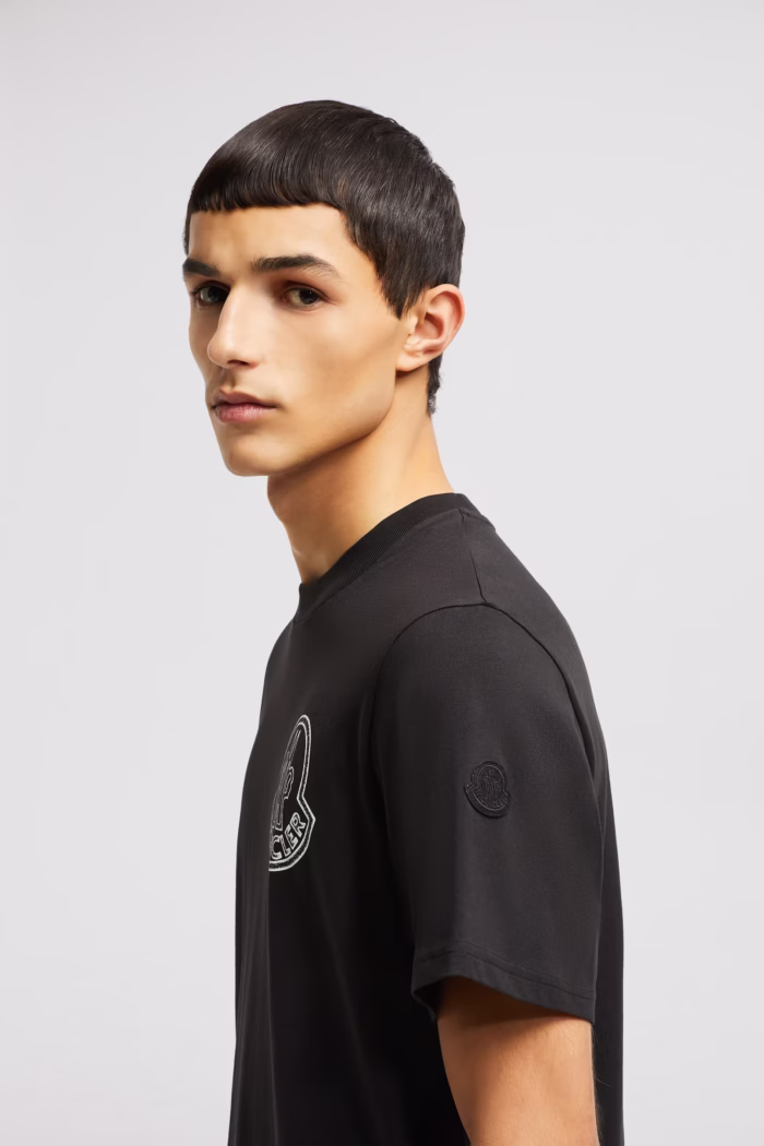 Cotton Moncler T Shirt Mens