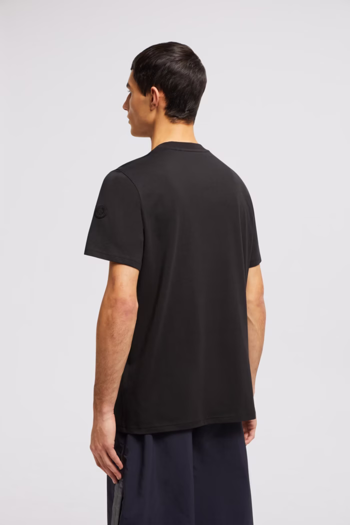 Cotton Moncler T Shirt Mens