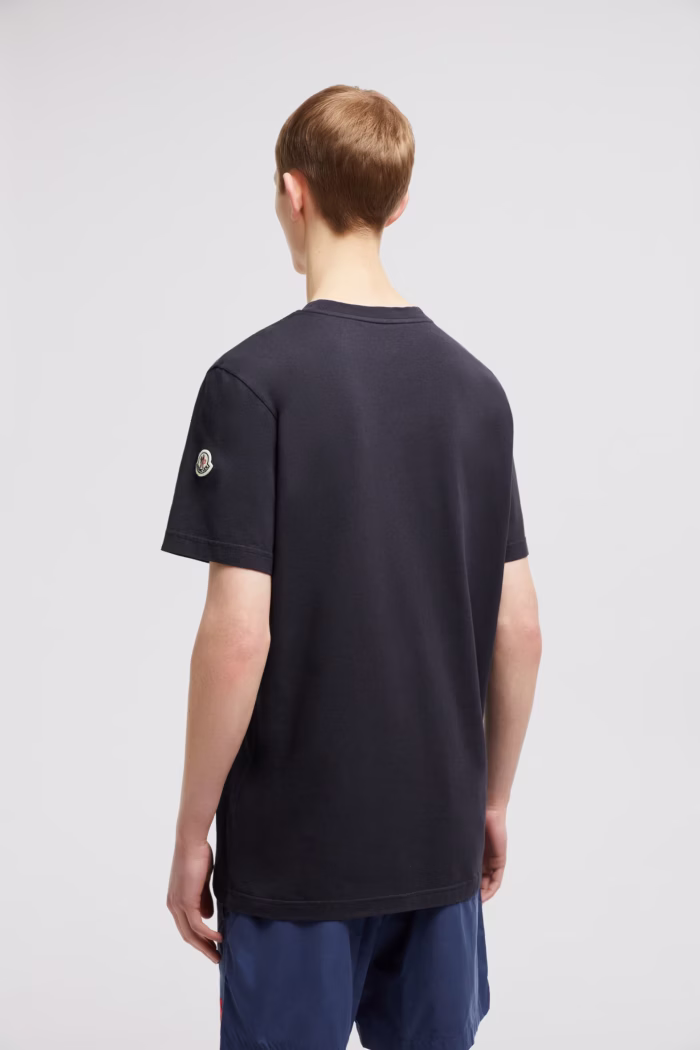 Shark Logo Moncler T Shirt Men