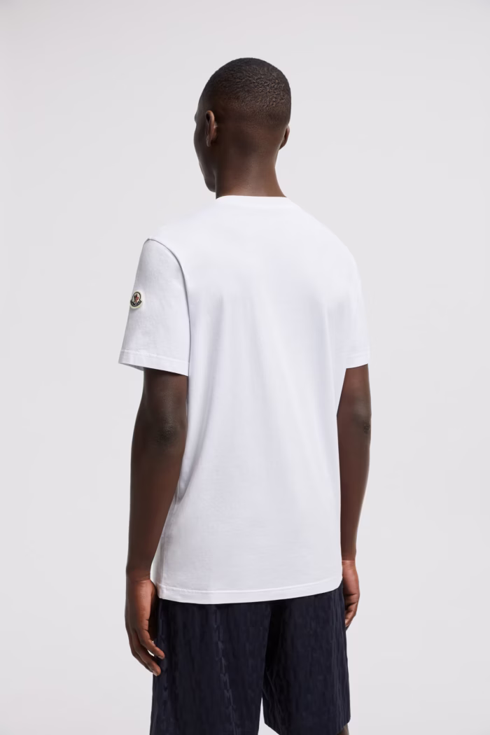 Shark Logo Moncler T Shirt Men
