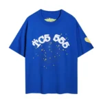 TC5 Sp5der Logo Tee Blue