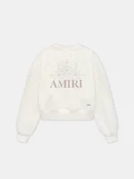 Amiri Starburst Women Cropped Crew