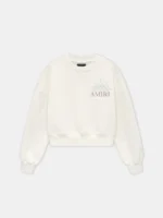 Amiri Starburst Women Cropped Crew