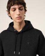 Ami de Coeur Black Hoodie