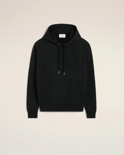 Ami de Coeur Black Hoodie