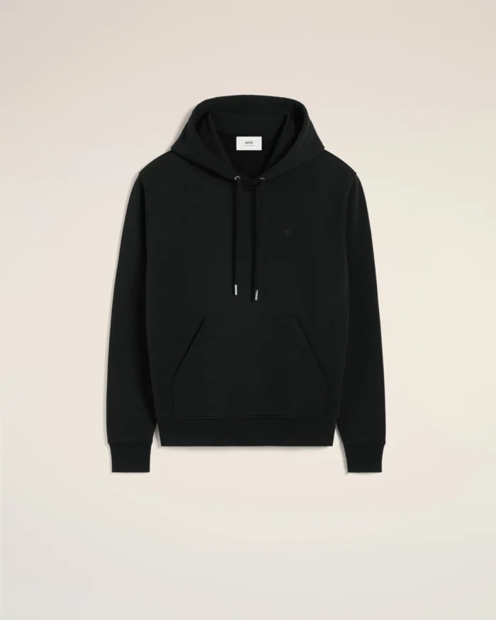 Ami de Coeur Black Hoodie