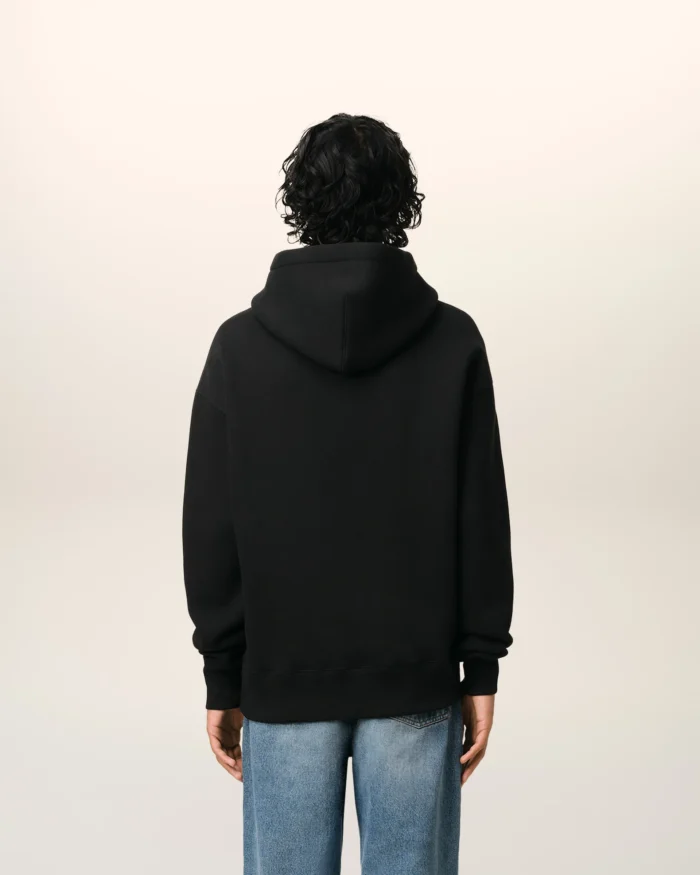 Ami de Coeur Black Fleece Hoodie