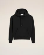Ami de Coeur Black Fleece Hoodie
