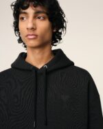 Ami de Coeur Black Fleece Hoodie