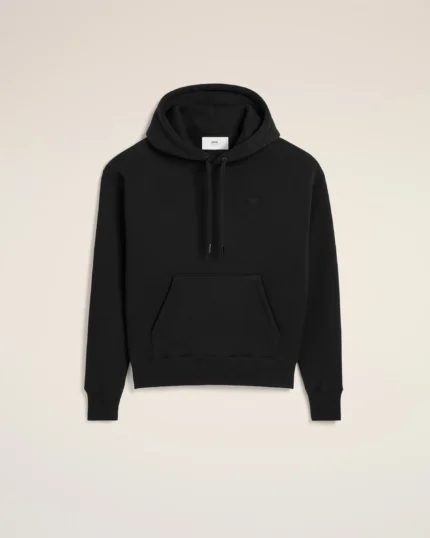 Ami de Coeur Black Fleece Hoodie