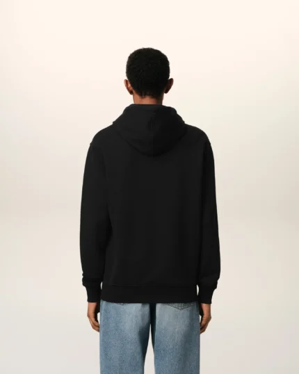 Red Embroidery Logo Ami de Coeur Hoodie