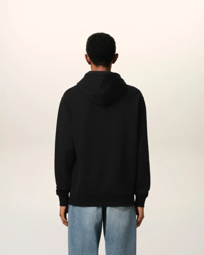 Red Embroidery Logo Ami de Coeur Hoodie