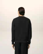 Ami de Coeur Black Sweatshirt