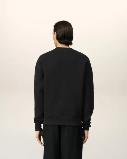 Ami de Coeur Black Sweatshirt