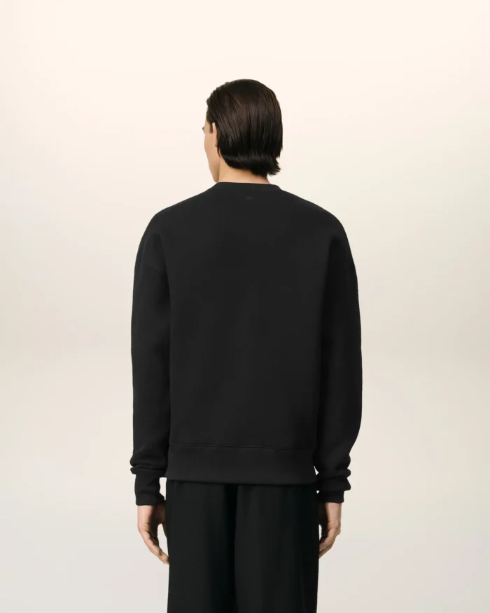Ami de Coeur Black Sweatshirt