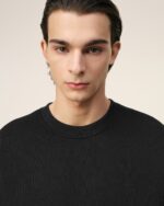 Ami de Coeur Black Sweatshirt