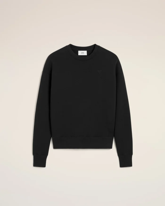 Ami de Coeur Black Sweatshirt
