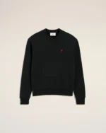 Red Embroidery Logo Ami de Coeur Sweatshirt