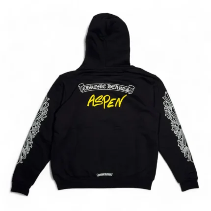 Chrome Hearts Aspen Exclusive Zip Up Hoodie
