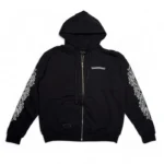 Chrome Hearts Aspen Exclusive Zip Up Hoodie