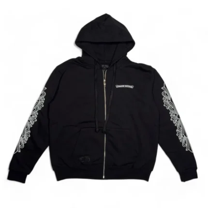 Chrome Hearts Aspen Exclusive Zip Up Hoodie