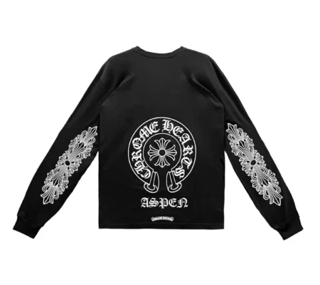 Chrome Hearts Aspen Exclusive Long Sleeve Tee