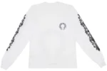 Chrome Hearts Floral Horseshoe LS Tee White
