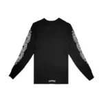 Chrome Hearts Floral Logo Thermal LS T Shirt