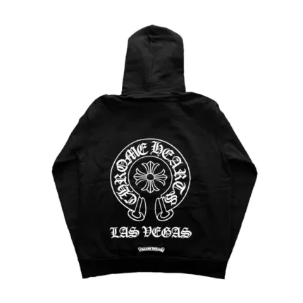 Chrome Hearts Las Vegas Pullover Hoodie Black